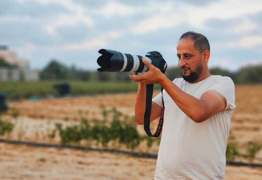 استشهاد الصحفي رزق محمد صبح